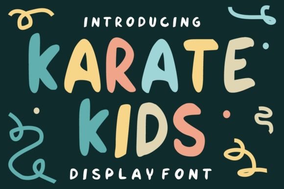 A Hands-On Review of Karate Kids: A Playful Font for Crafters