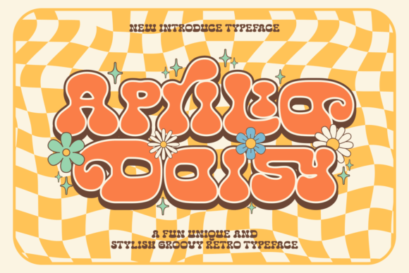Aprilia Daisy: A Versatile Retro Font for Branding