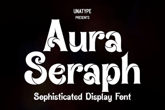 Aura Seraph: Mastering Artistic Display Typography