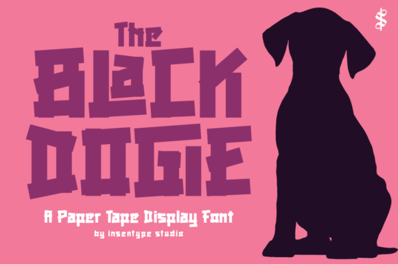 Black Dogie: The Display Font for Modern Marketing