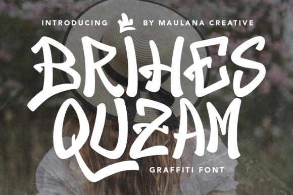 Brihes Quzam: The Ultimate Display Font for Modern Design
