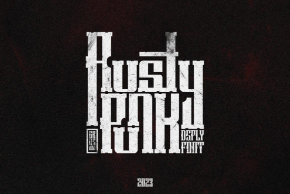 Bringing Steampunk Character to Digital Layouts with Rusty Punk Font