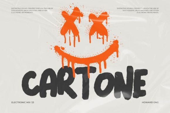 Cartone: A Display Font for Building a Bold Business Brand