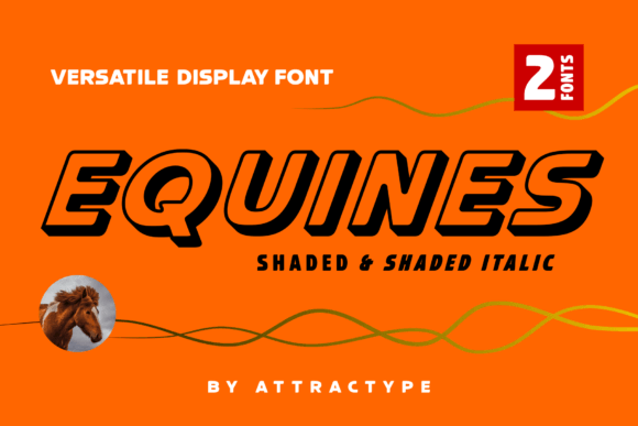 Choosing Equines: A Display Font That Makes Your Brand Bold and Beautiful