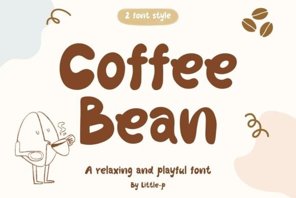 Coffee Bean Font Review for Marketing Campaigns