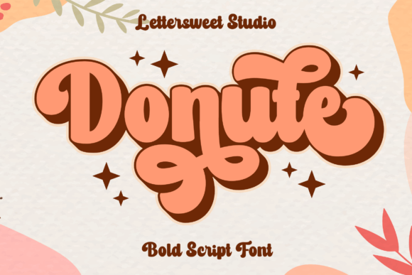 Donute: A Display Font Built for Campaigns