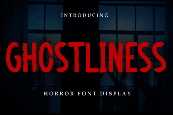 Ghostliness Font for Hauntingly Elegant Branding