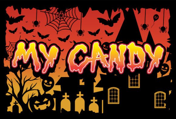 How the My Candy Horror Display Font Elevates Digital Marketing