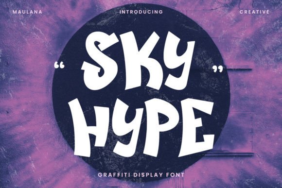 How the Sky Hype Font Can Elevate Your Brand Story
