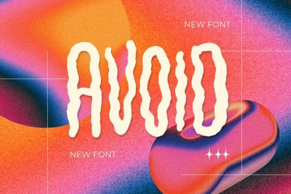 How to Use the Avoid Display Font for High-Impact Marketing