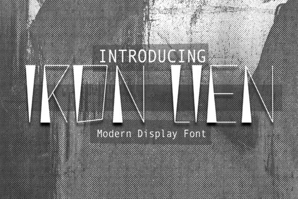 Iron Lien Font: My Real-World Review After Using It