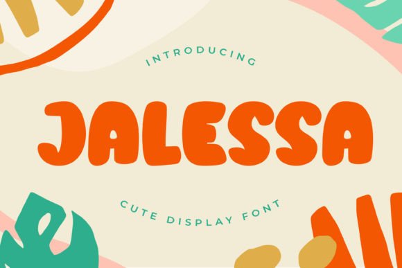 Jalessa: A Quirky Display Font You'll Want to Download