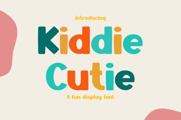 Kiddie Cuttie Font for Creative Campaigns