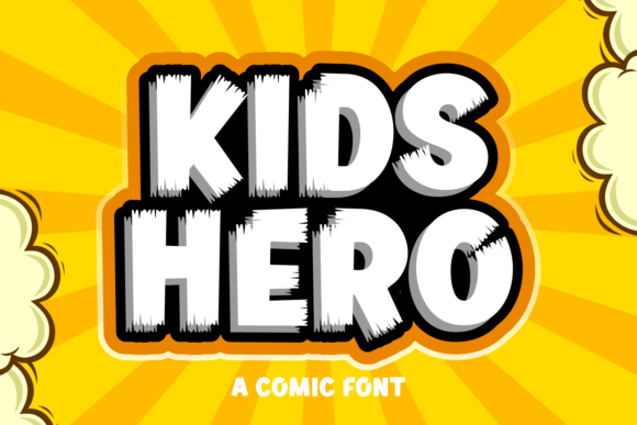 Kids Hero Font for Professional Brand Design