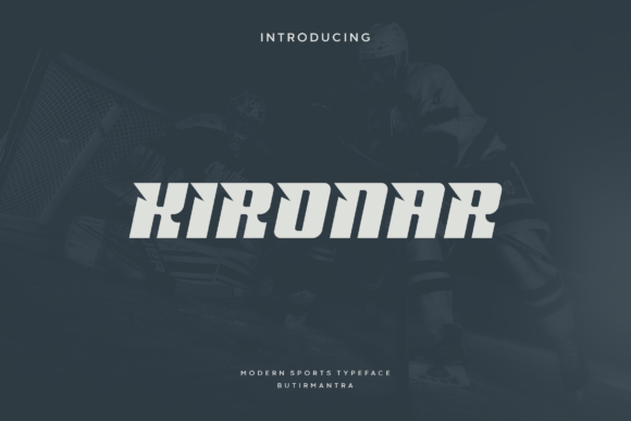 Kironar Display Font for Bold, High-Energy Branding