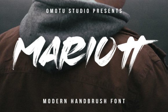 Mariott Font: A Handwritten Display Font for Professional Branding