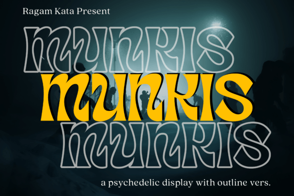 Munkis Font for Creating a Vintage Brand Identity
