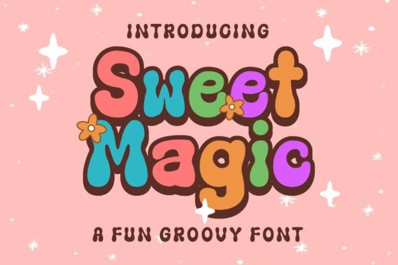 My Brand Needed a Magic Touch: Using Sweet Magic as Your Business Font