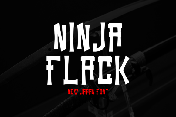 Ninja Flack: A Modern Display Font for Digital Projects