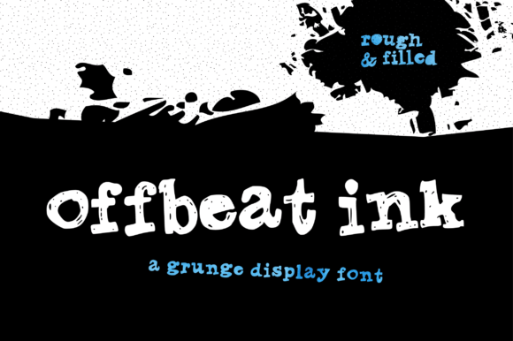 Offbeat Ink: A Handwritten Font for Editorial Personality