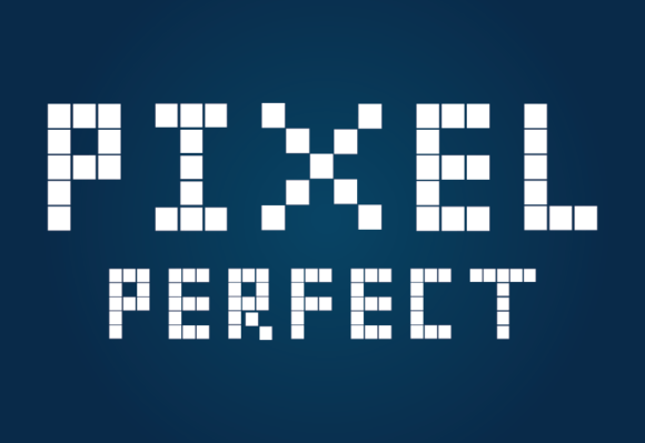 Pixel Perfect: A Retro Display Font for Modern Digital Design