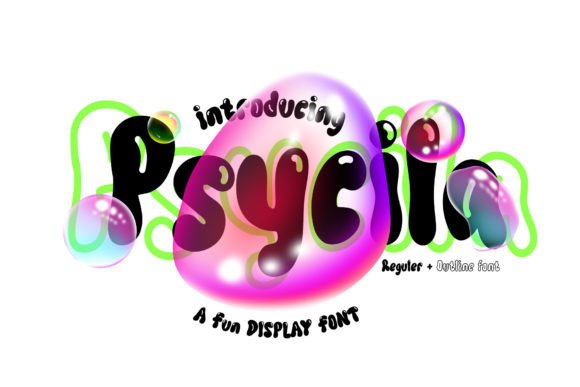 Psycila Font: A Digital Designer’s Guide to Psychedelic Typography