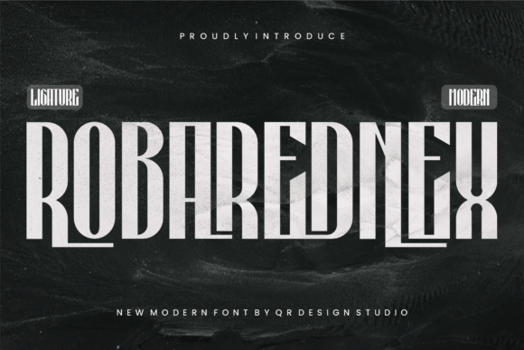 Robarednex Bold Display Font for Marketing Campaigns