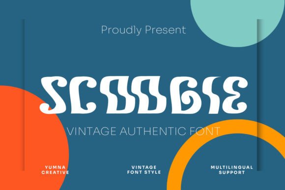 Scoogie: A Vintage Authentic Font for Crafters and Creators
