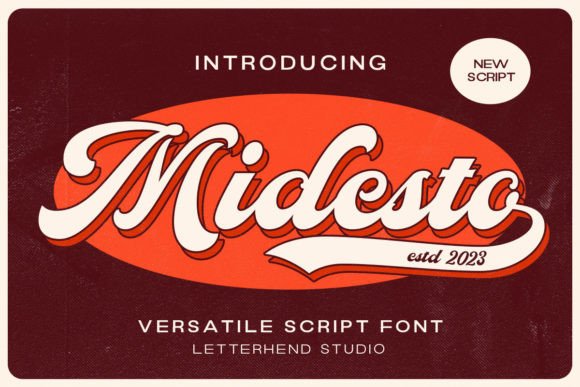 The Midesto Font: A Timeless Script for Your Business Branding