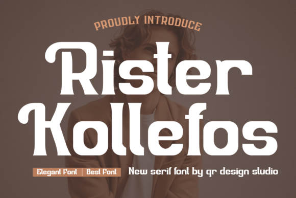 The Rister Kollefos Font: A Bold Choice for Branding