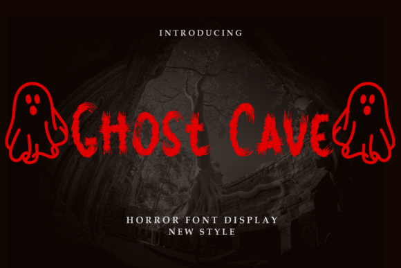 Unlocking Creative Magic with Ghost Cave Font