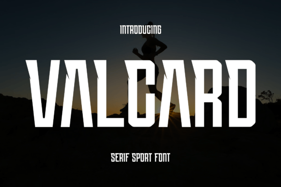 Valcard Font: Your Secret Design Tool for Handmade Products