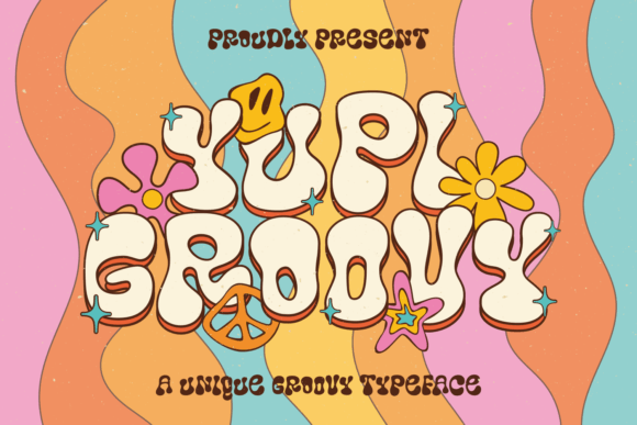 Yupi Groovy: A Display Font That Captures Energy and Charm